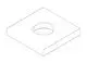 DORNBRACHT-Rosette-ERSATZTEILE-092767006-60-x-60-x-9-mm-Messing-gebuerstet-23kt-Gold-092767006-28 gallery number 1